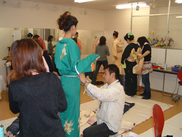 着付授業