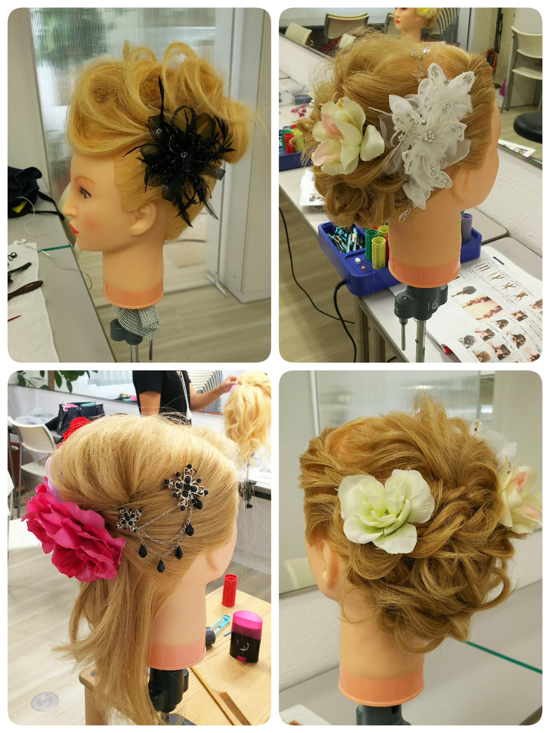 初心者が学ぶヘアコース 和 洋ヘアアレンジ セット ヘアメイクスクール メイクボックス For Iphone 初心者が学ぶヘアコース 和 洋ヘアアレンジ セット ヘアメイクスクール メイクボックス For Iphone